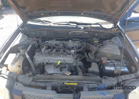 2006 Nissan Sentra 1.8S z USA, uszkodzony, nr VIN 3N1CB51D36L541984